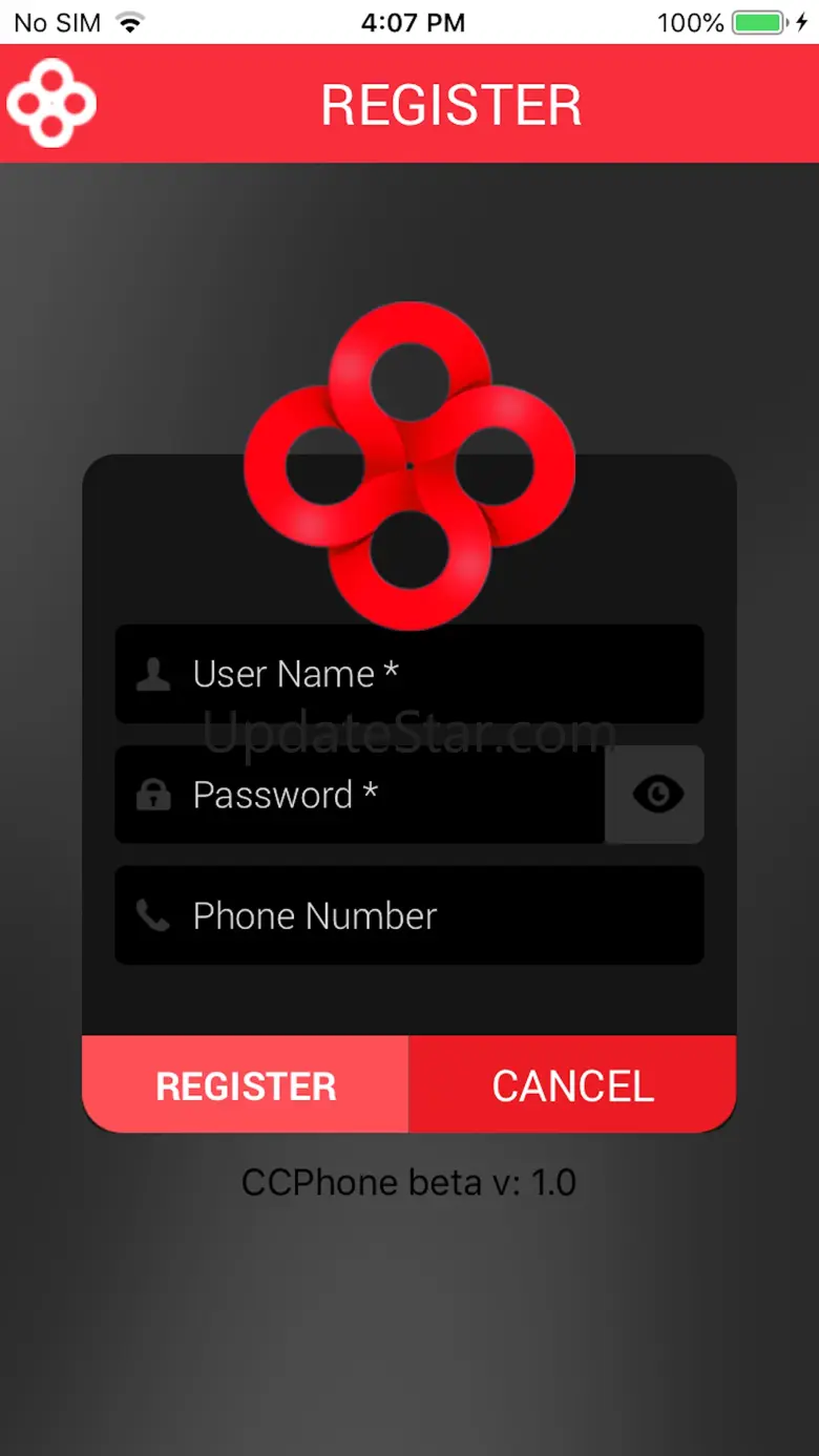 CCPhone red 1.0
