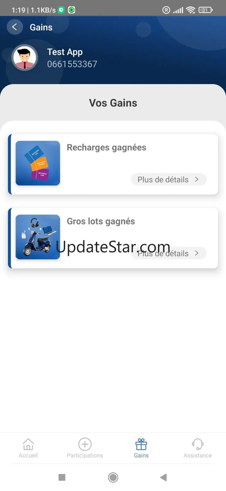 Go Blue 1.1.6