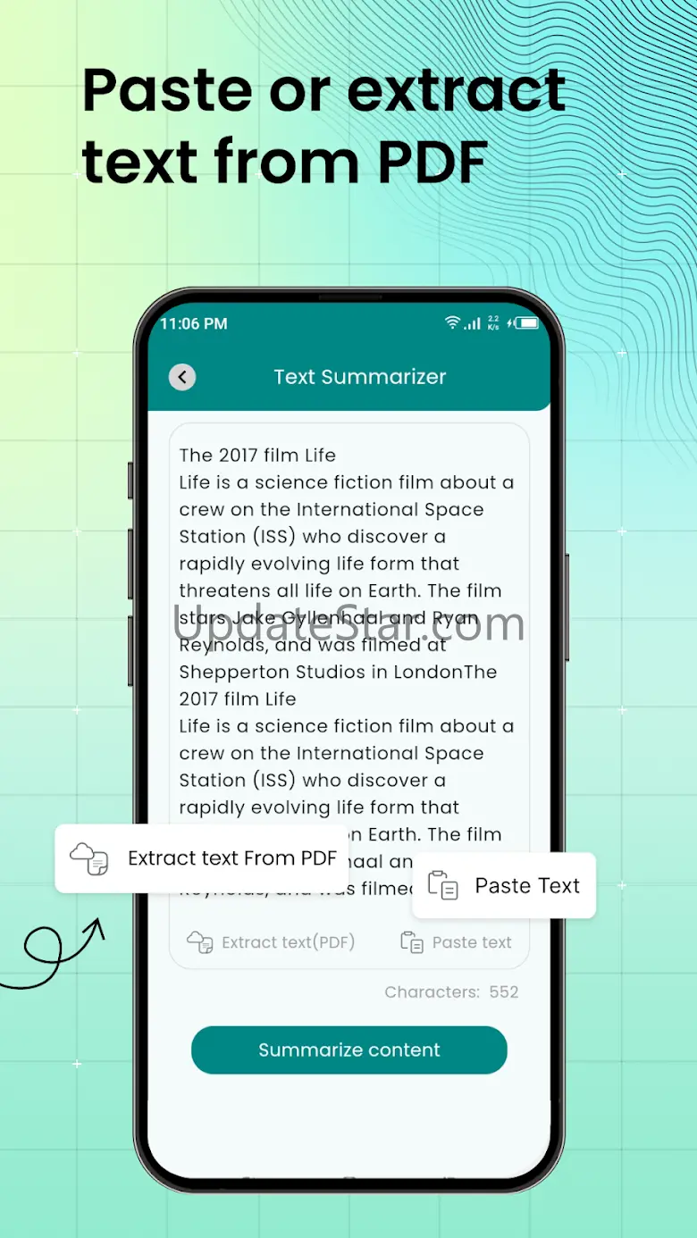 Text Summarizer: Short Summary 27