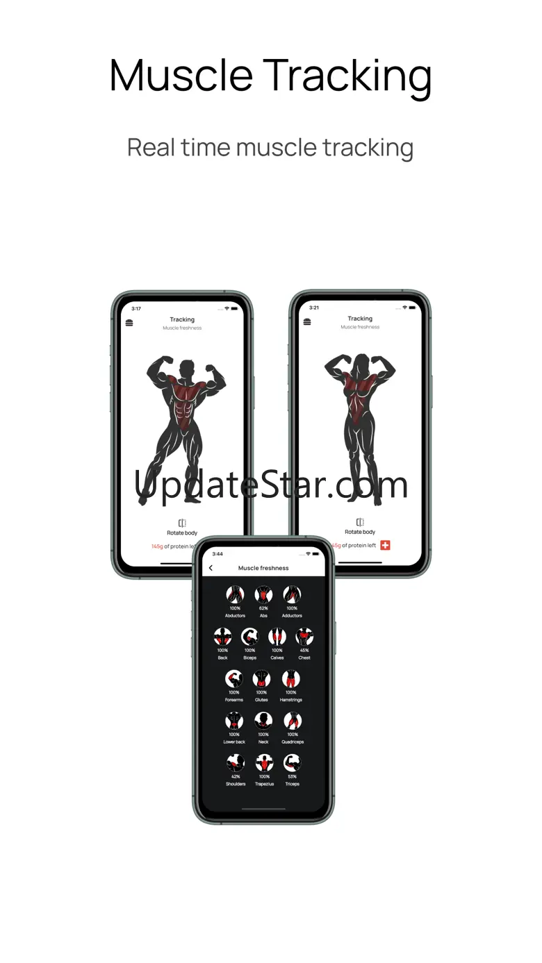 PowGo - Weight & Gym Workout 1.2.3