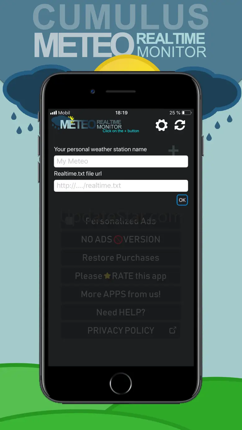 Cumulus Weather Monitor 1.4
