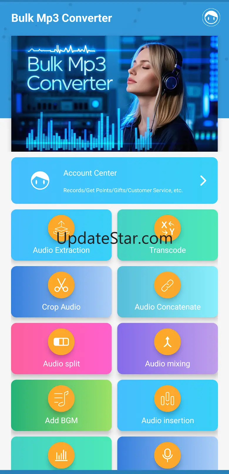 Bulk Mp3 Converter, MP4 to MP3 3.5.3