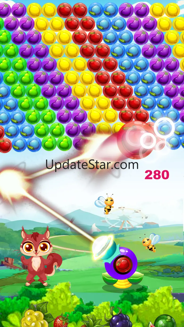 Bubble Fruit Classic Games 1.0