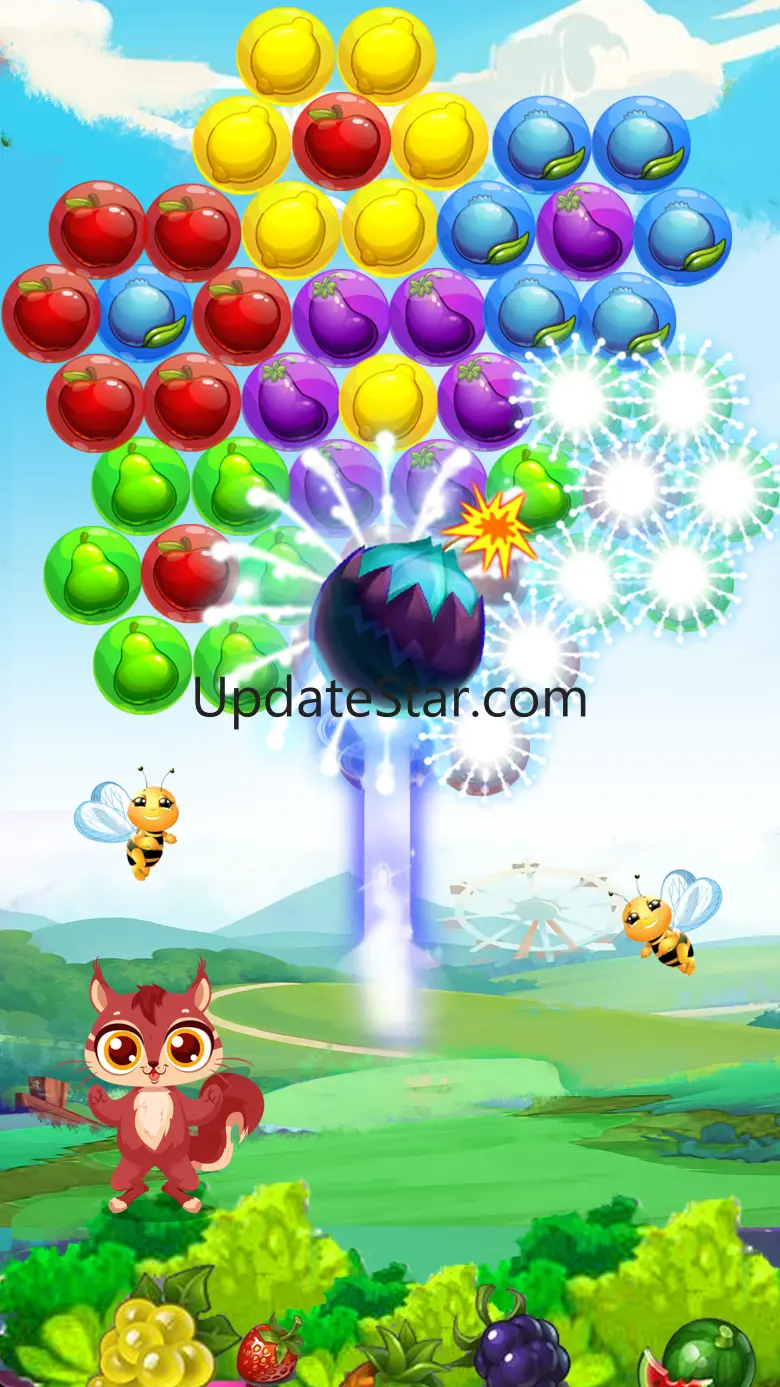 Bubble Fruit Classic Games 1.0