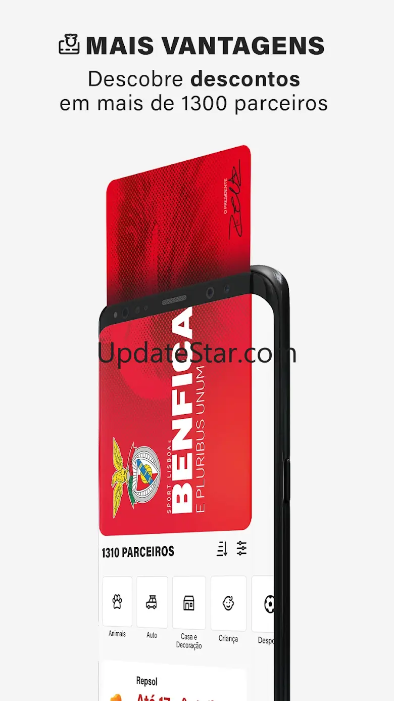 SL Benfica Official App 1.3