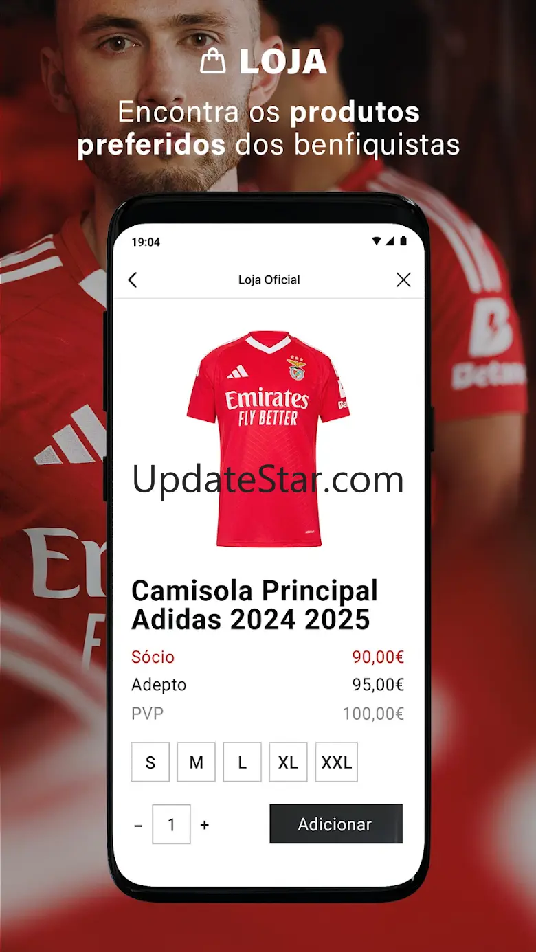SL Benfica Official App 1.3