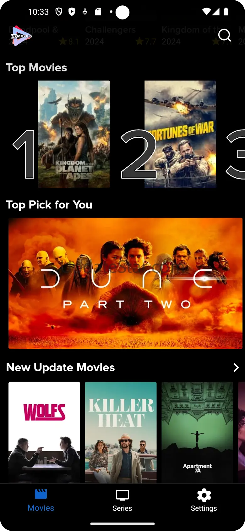 HD Movies 2025 - Movie Box 3.1.123