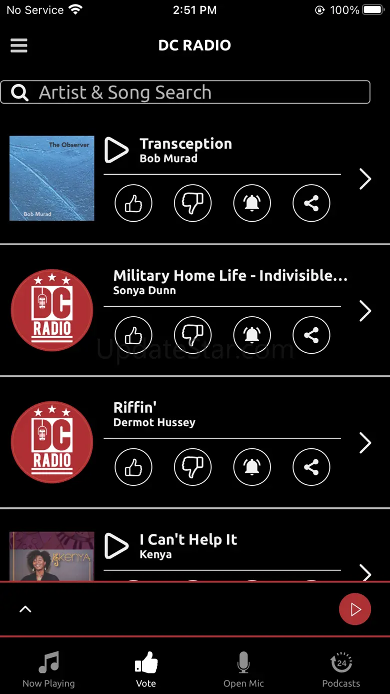 DC Radio 11.17.85