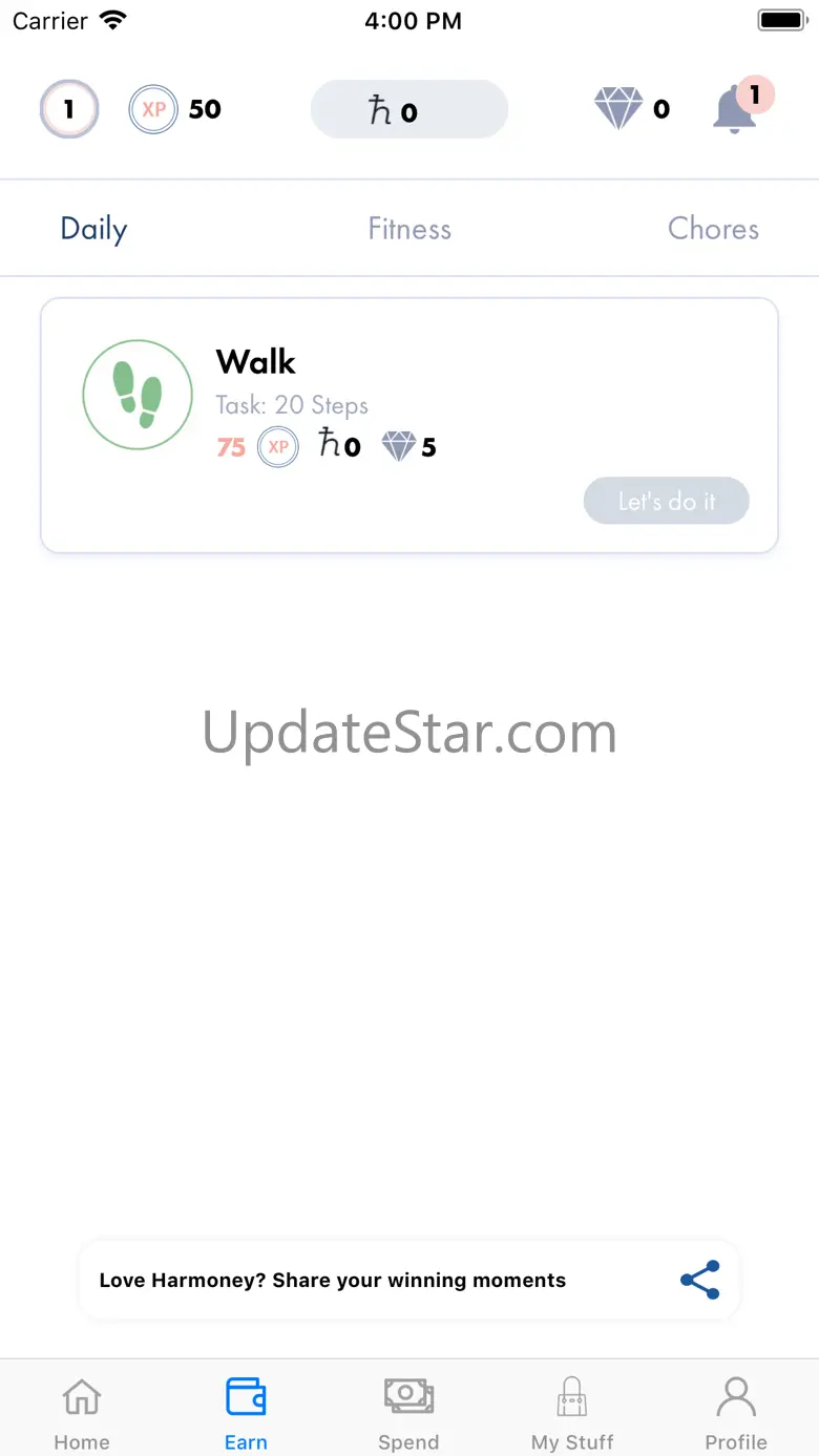 Harmoney Digital Wallet 1.1.35