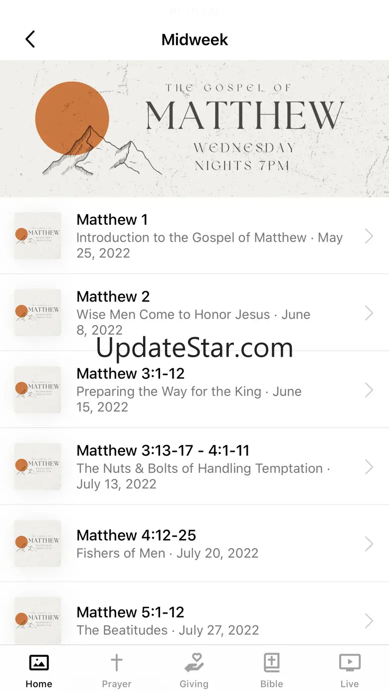 Calvary Chapel of Brandon 6.2.0