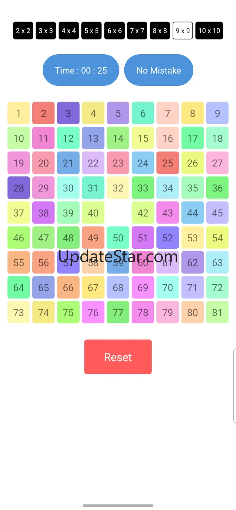 Color-Matching Game 1.0