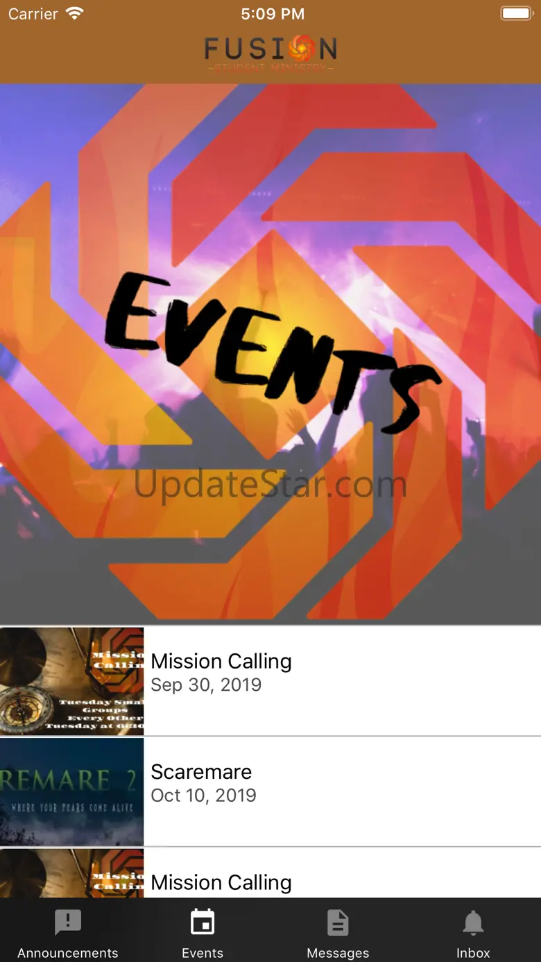 Fusion SM 0.9.10