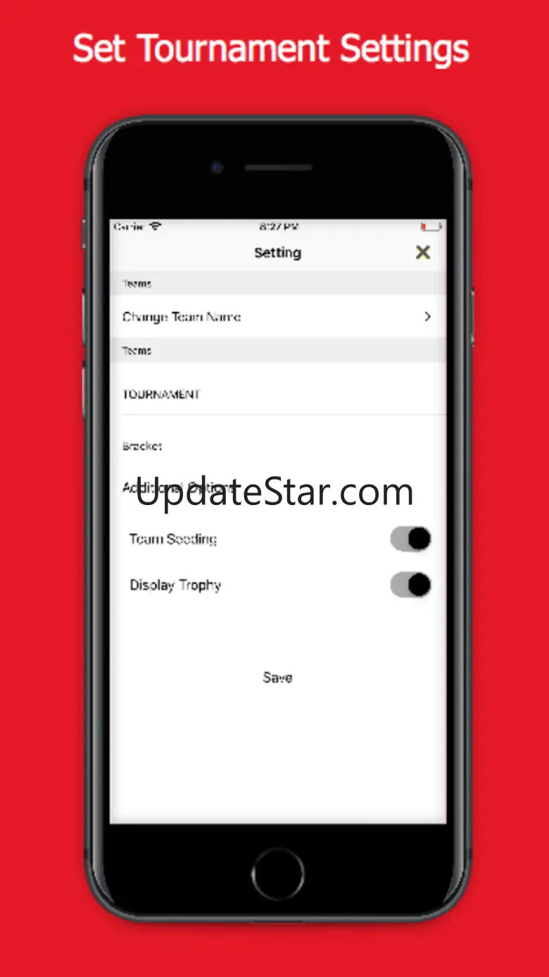 Tournament Bracket Maker Pro 1.0