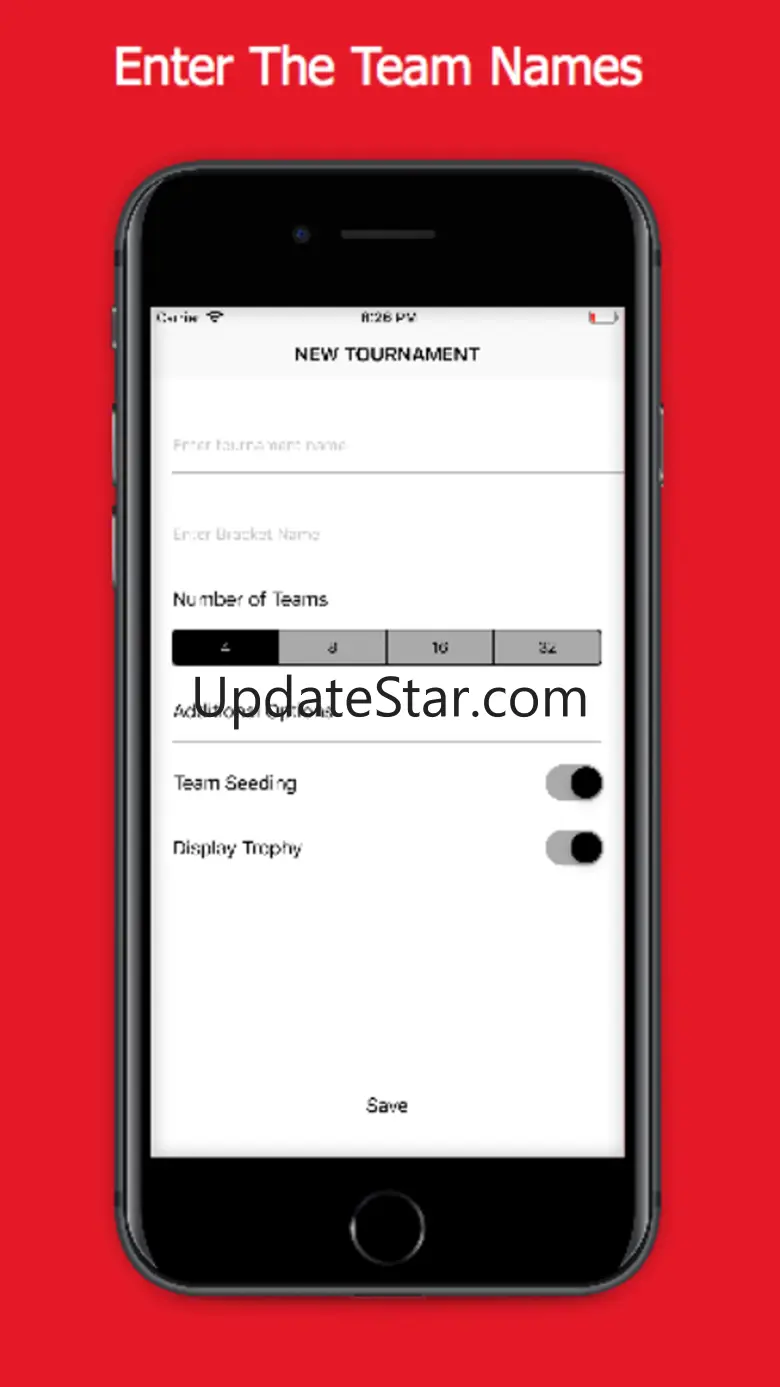 Tournament Bracket Maker Pro 1.0