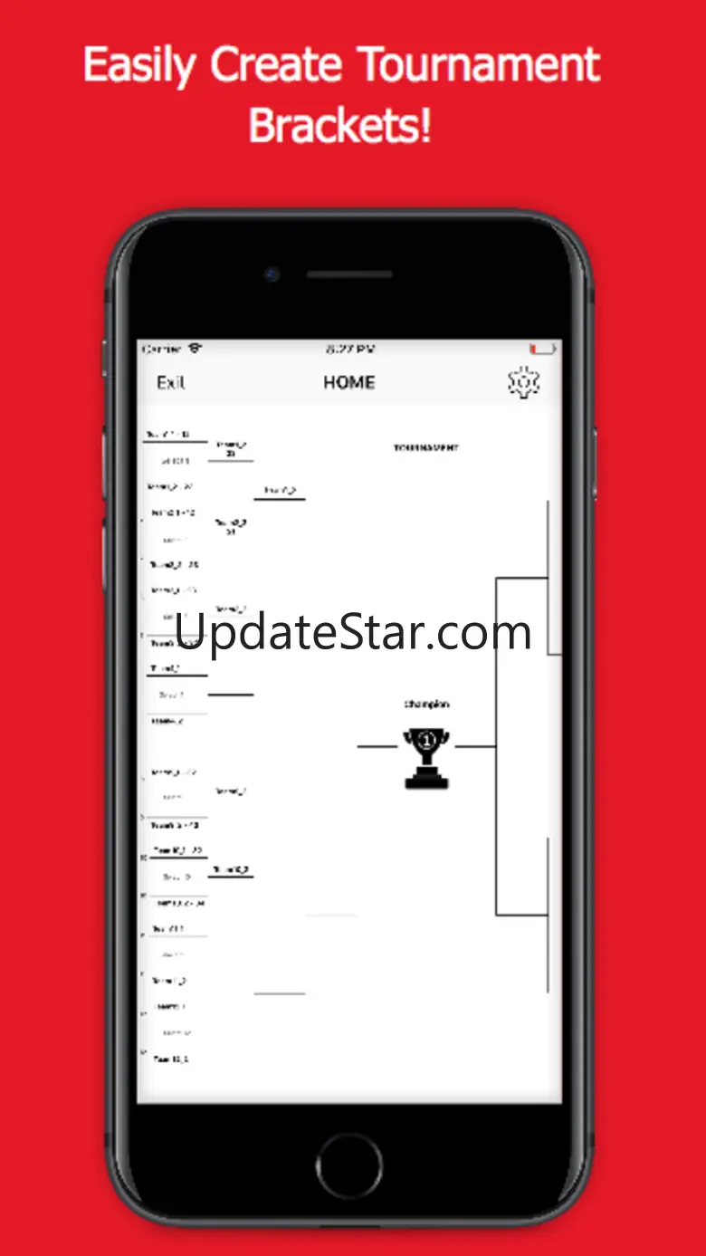 Tournament Bracket Maker Pro 1.0