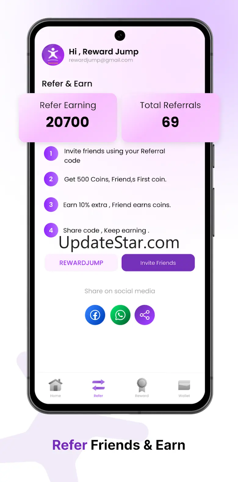 Reward Jump 1.2