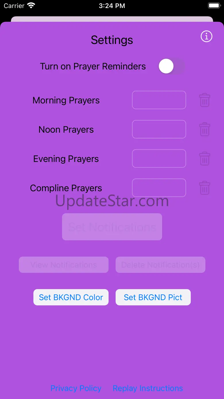 Episcopal Prayer List 3.0.2