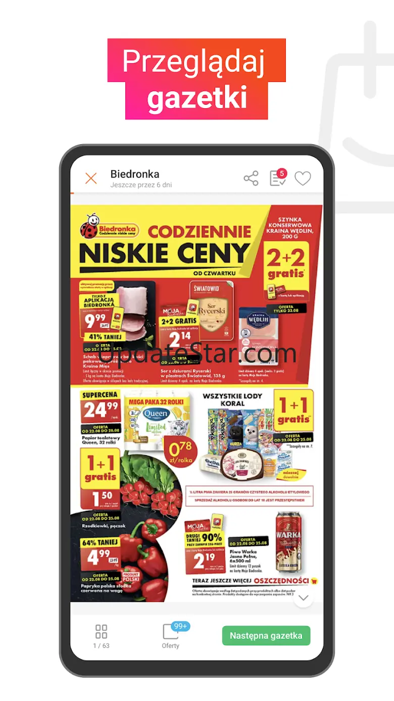 Gazetki promocyjne: Gazetki.pl 3.15.0