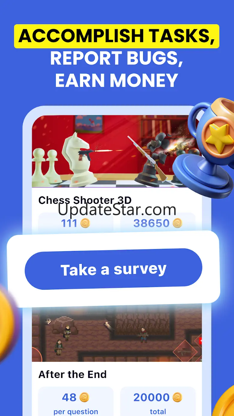 Plus Test - Play & Earn Money 1.1.9
