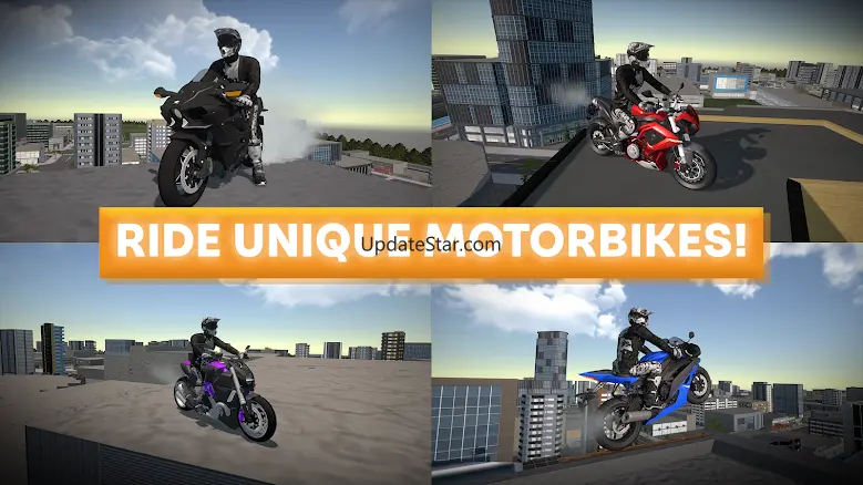 Motorcycle Sim: Multi 2.1