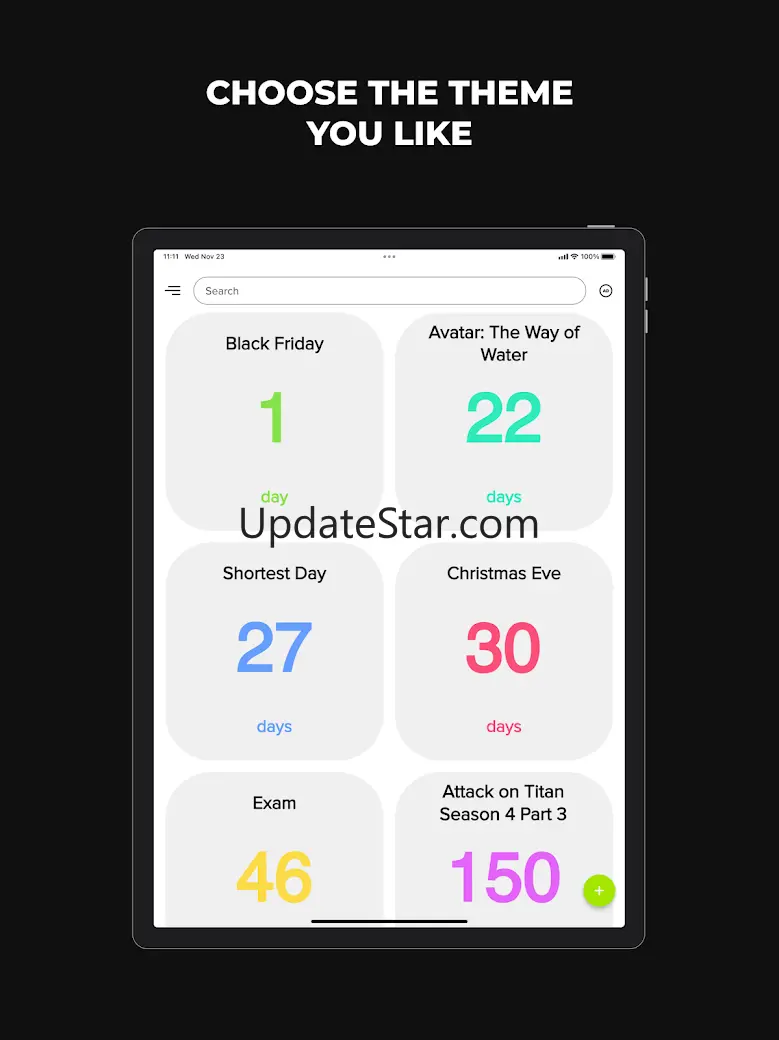 Countdown App: Event Tracker 1.3.7