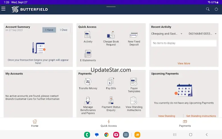 Butterfield Online Banking 7.0.3