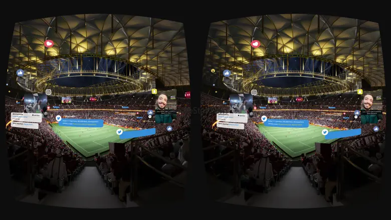 Lusail Stadium VR Experience 1.0