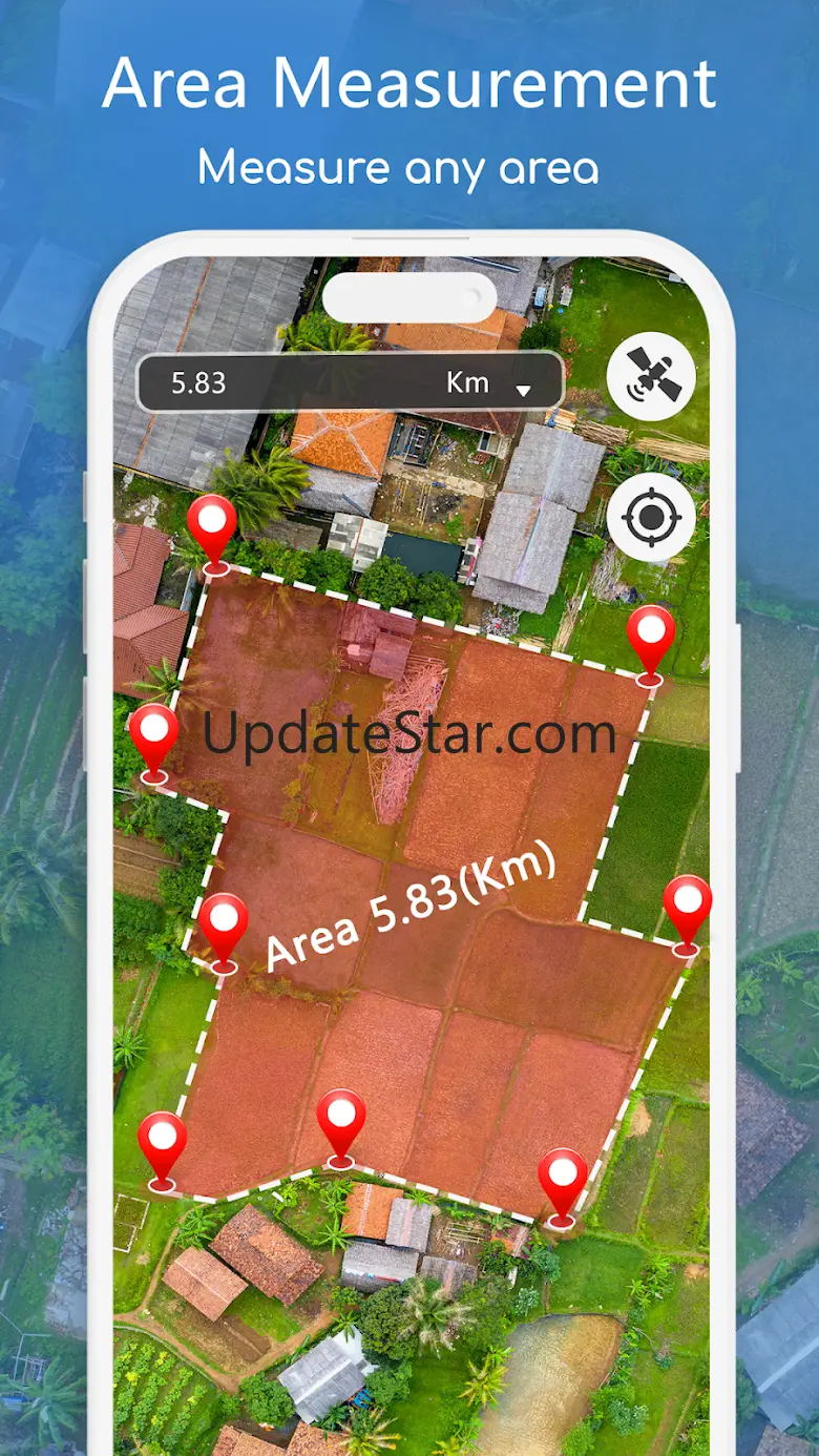 GPS Navigation Earth Map 4.3