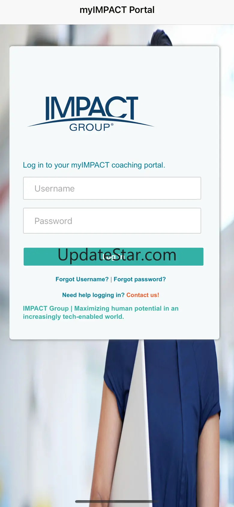myIMPACT Portal 1.1