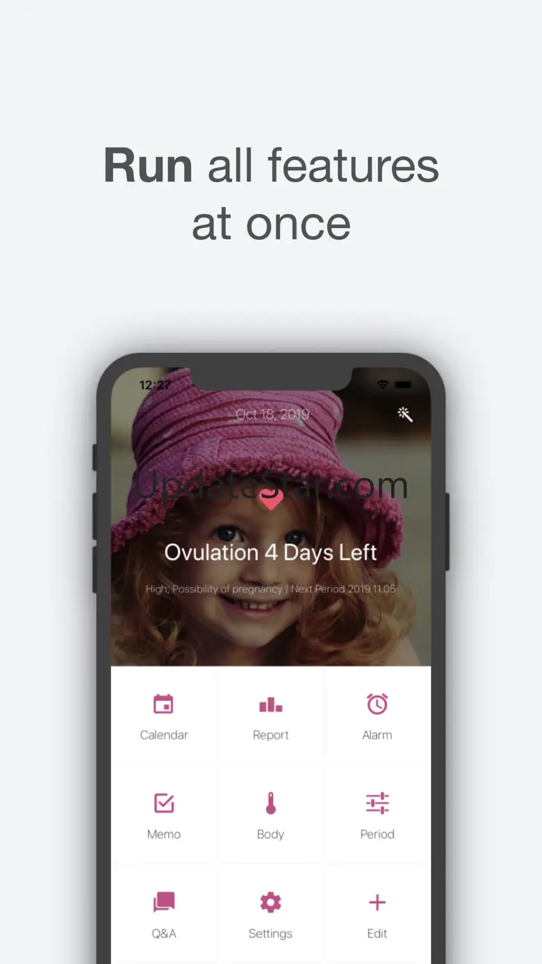 Woman Calendar Period Tracker 1.2