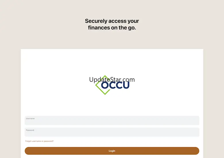 MyOCCU Mobile Banking 4012.3.0