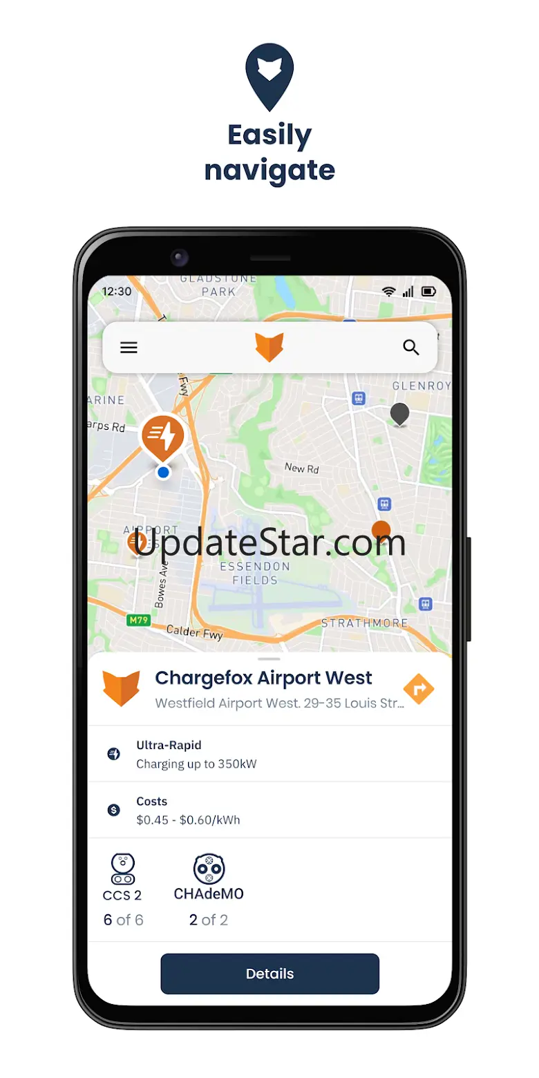 Chargefox: EV Charging Network 3.7.0