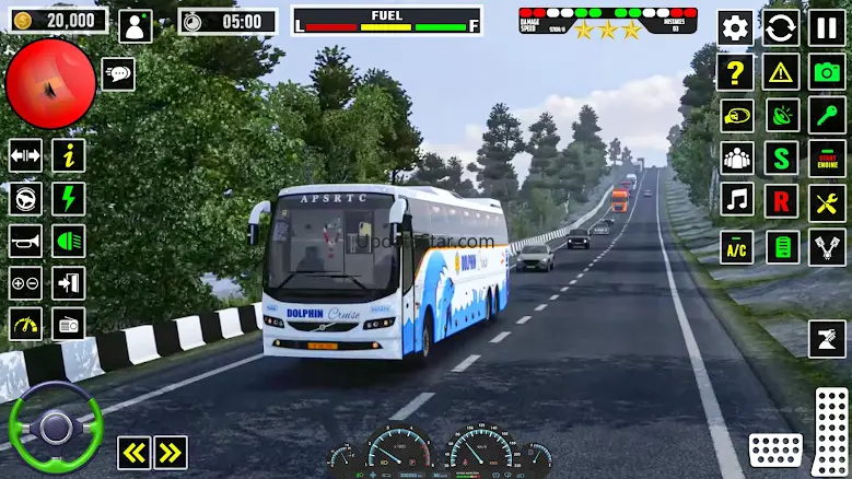 Modern Bus Simulator: Real Bus 0.9