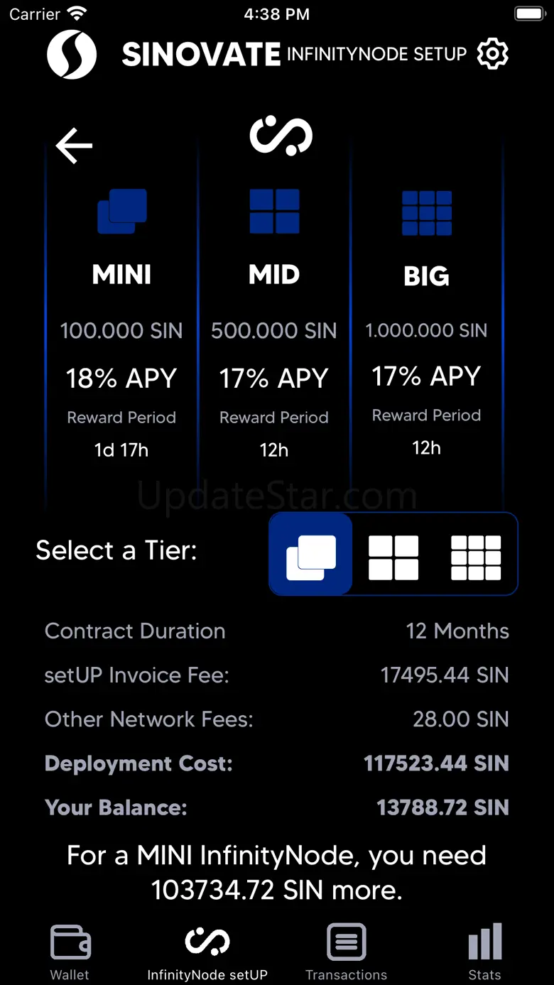 SINOVATE Wallet 2.4.2