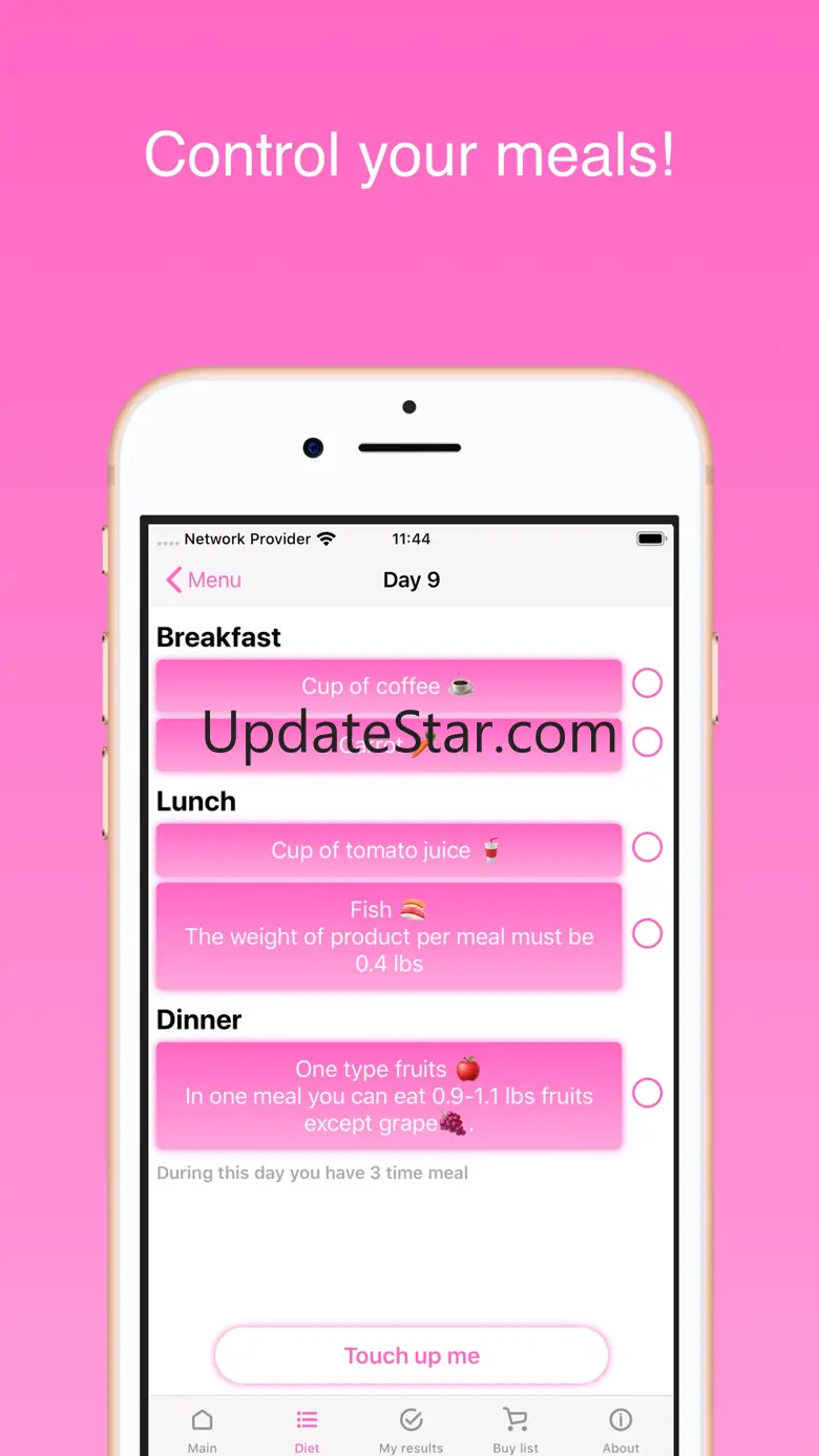 Japanese Diet 1.0.6