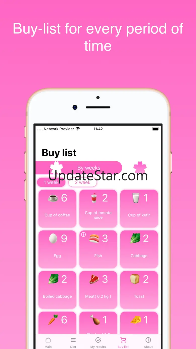 Japanese Diet 1.0.6