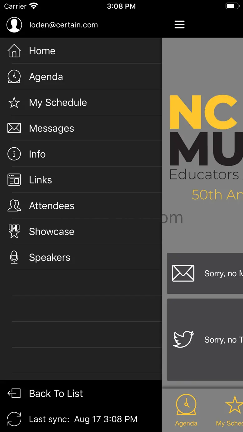 NCMEA Events 1.6
