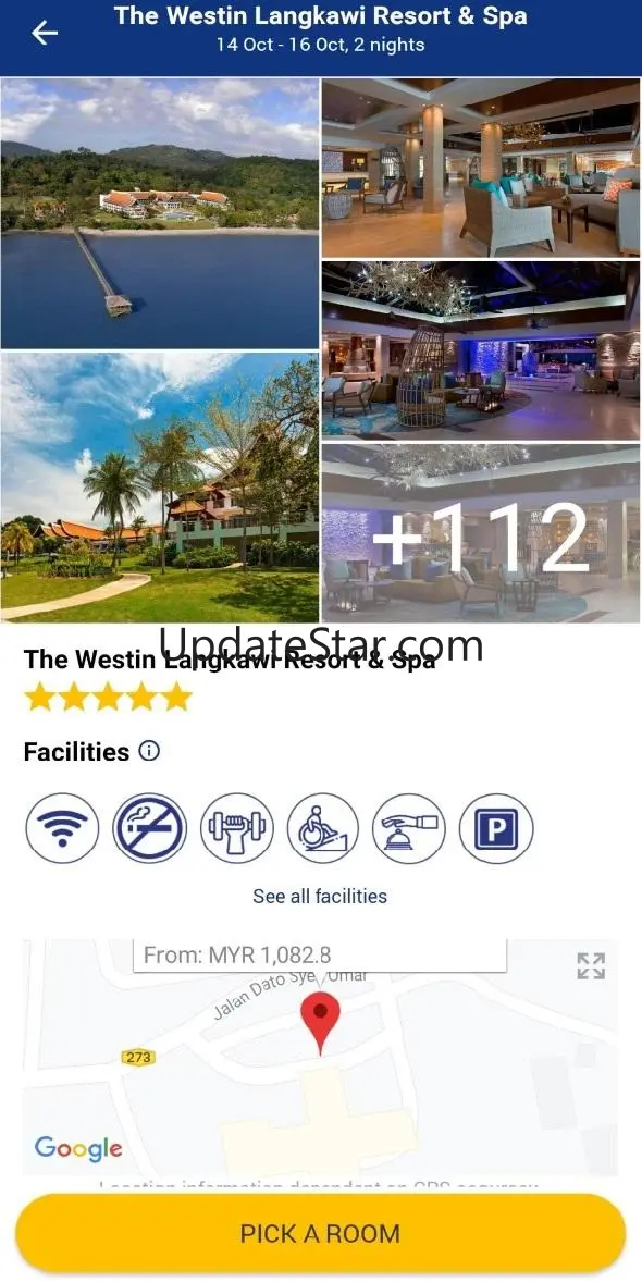 Pick A Trip: Holiday planner 3.9.56