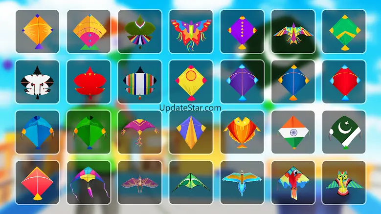 Kite Flying Basant Layang Game