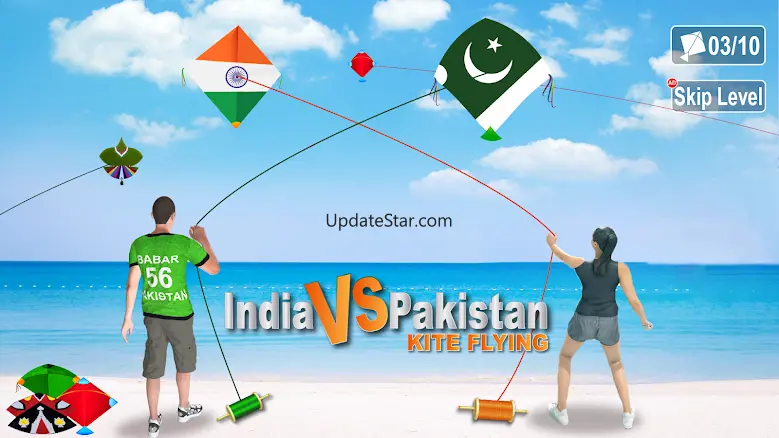Kite Flying Basant Layang Game