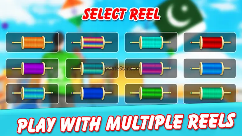 Kite Flying Basant Layang Game