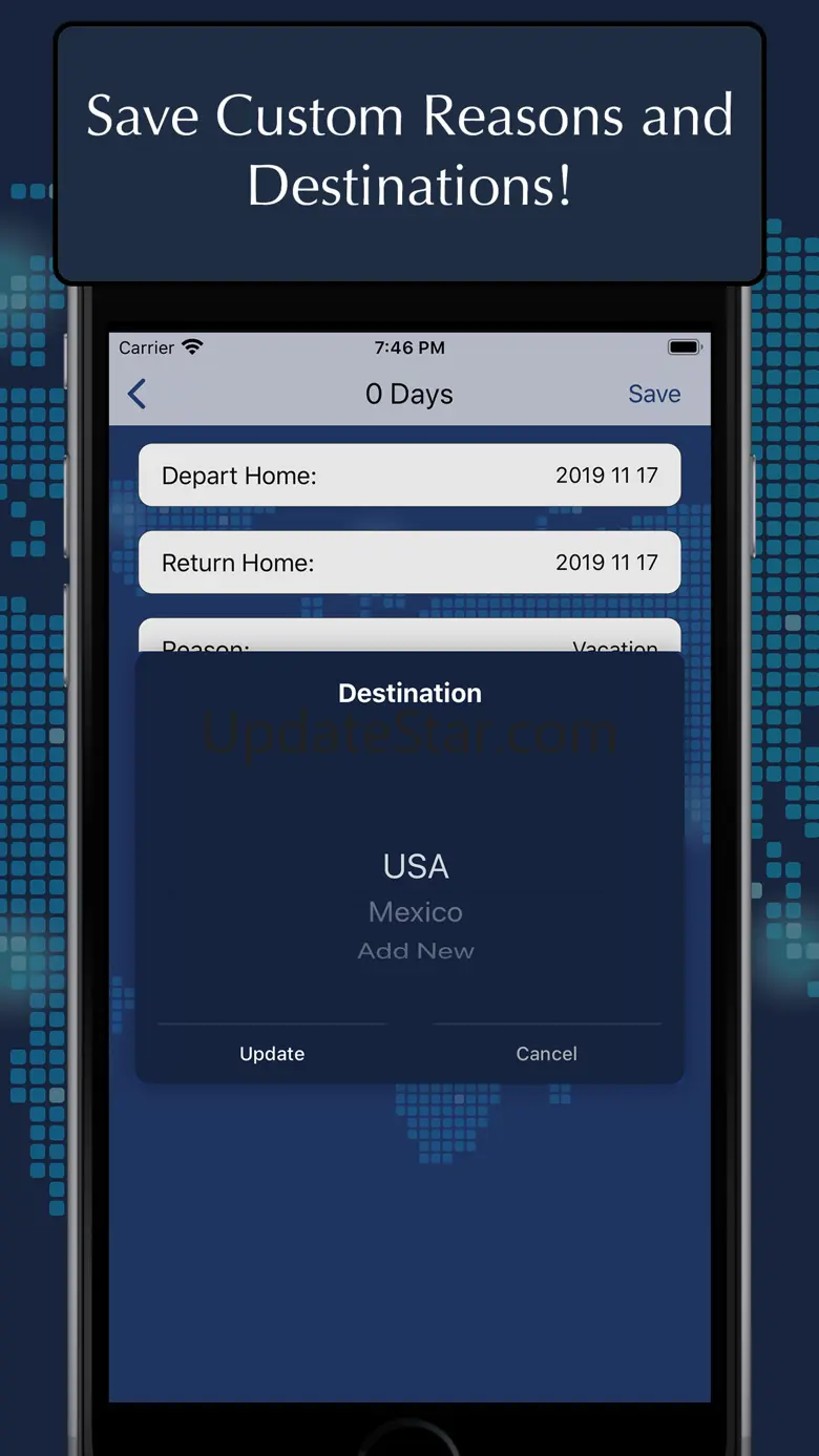 TravelLog - A Travel History 2.0