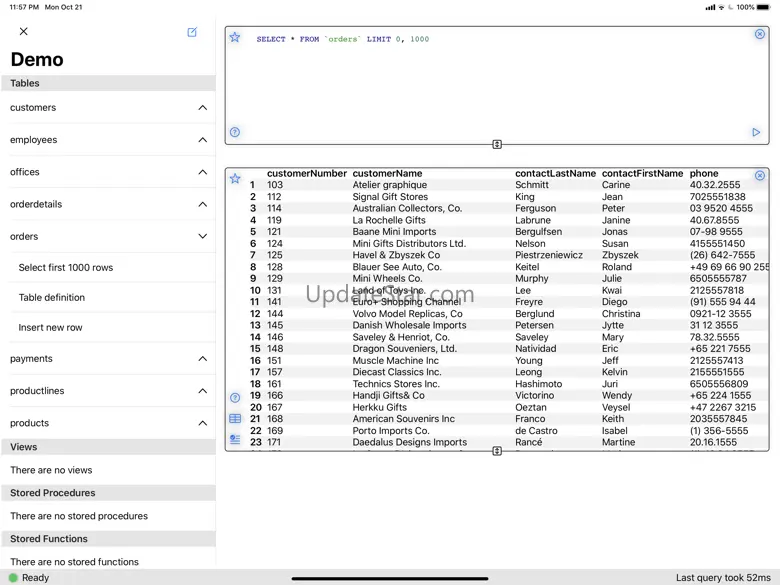 MySQL Commander for iPad 1.4.0