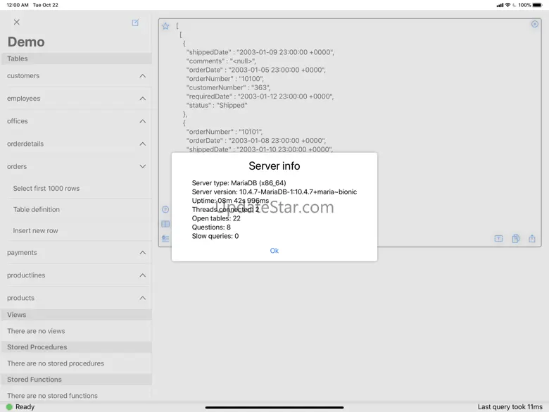 MySQL Commander for iPad 1.4.0