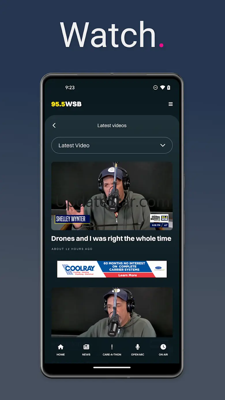 95.5 WSB 11.17.60