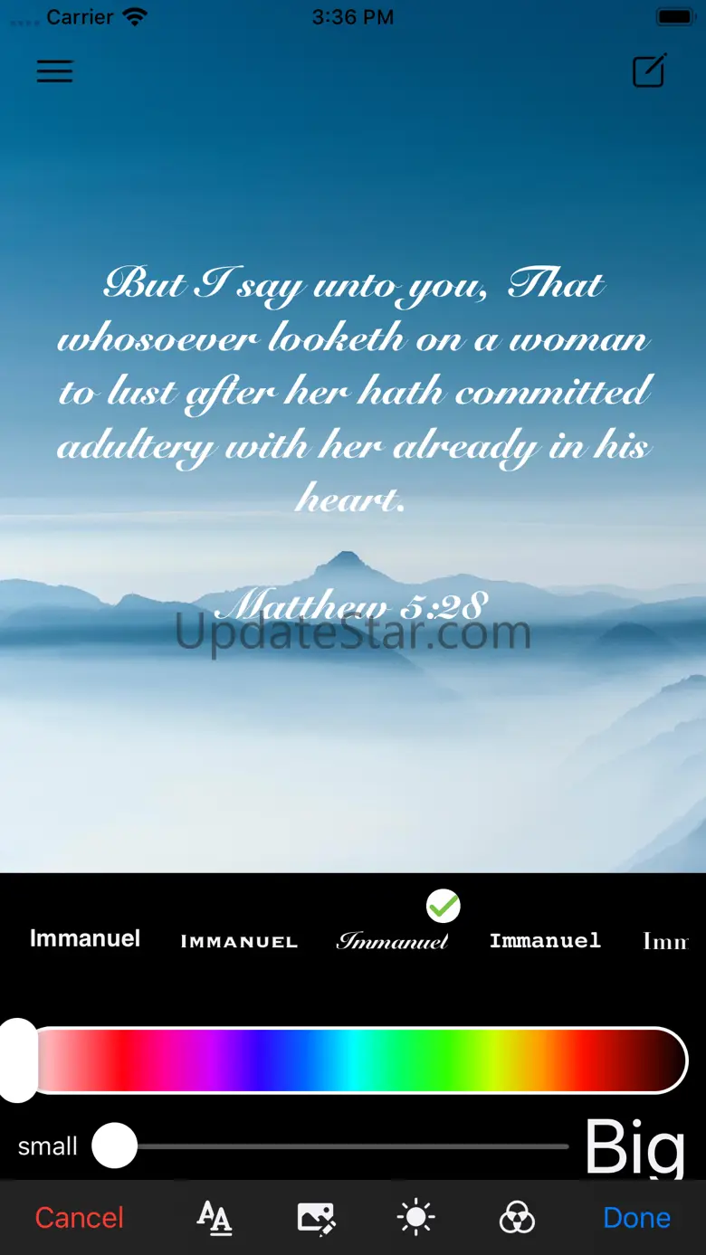 Bible Verse - Daily Bread 1.1