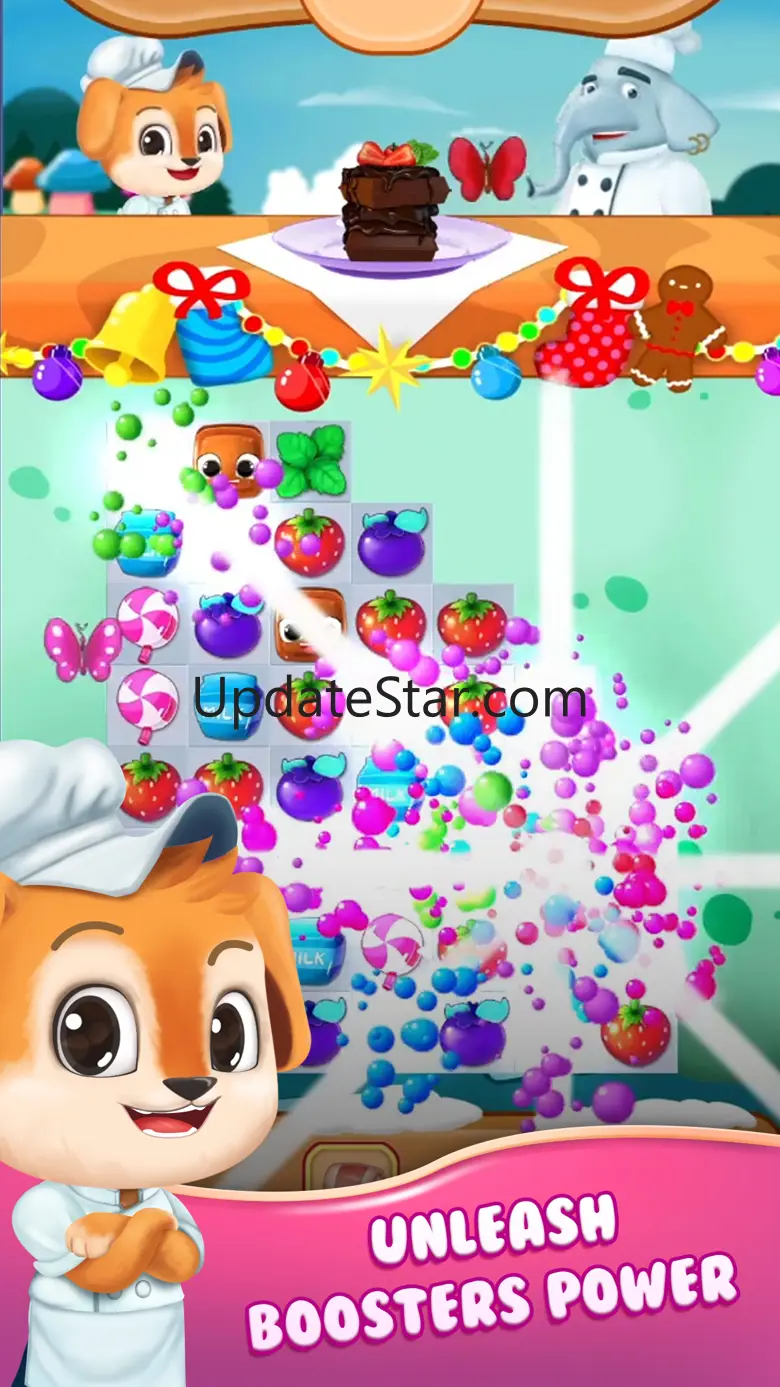 Cake Crush Link Match 3 Puzzle 1.2.6