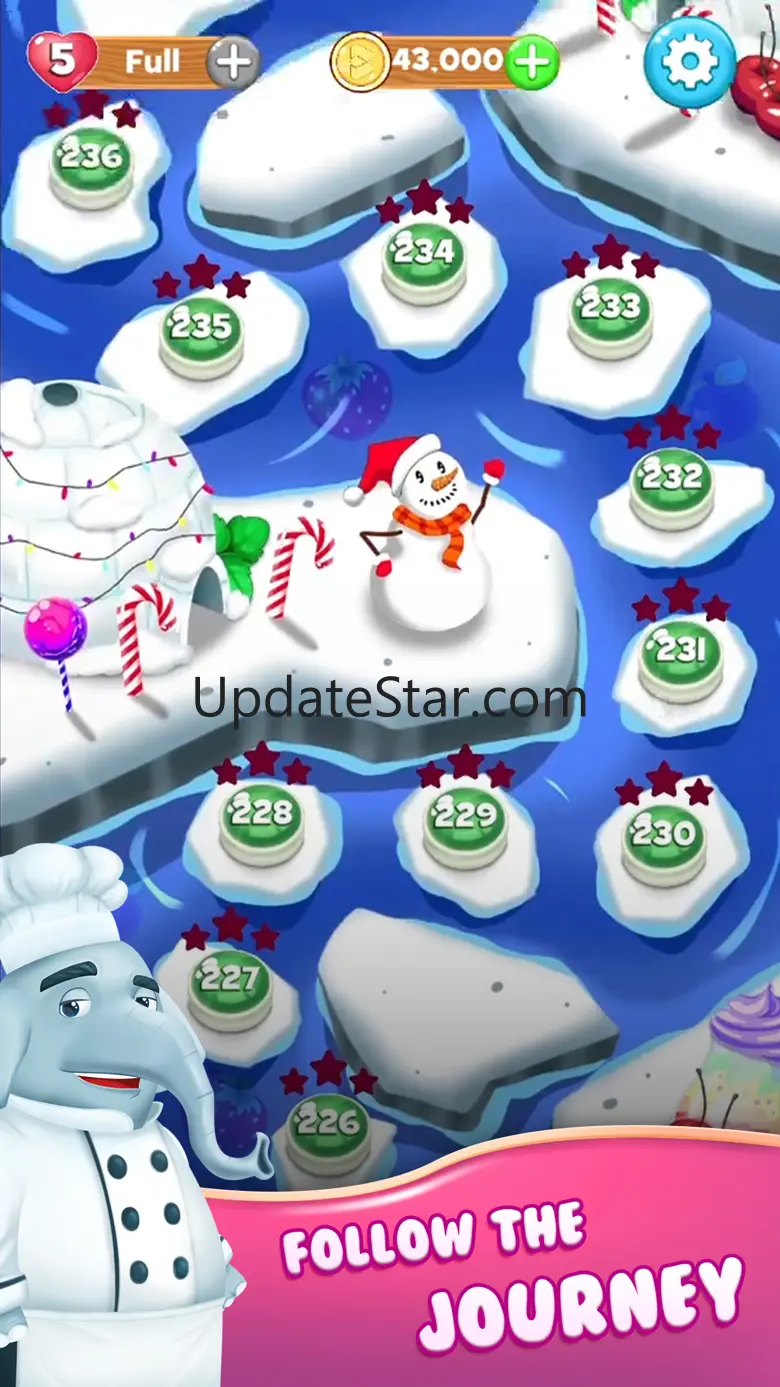 Cake Crush Link Match 3 Puzzle 1.2.6