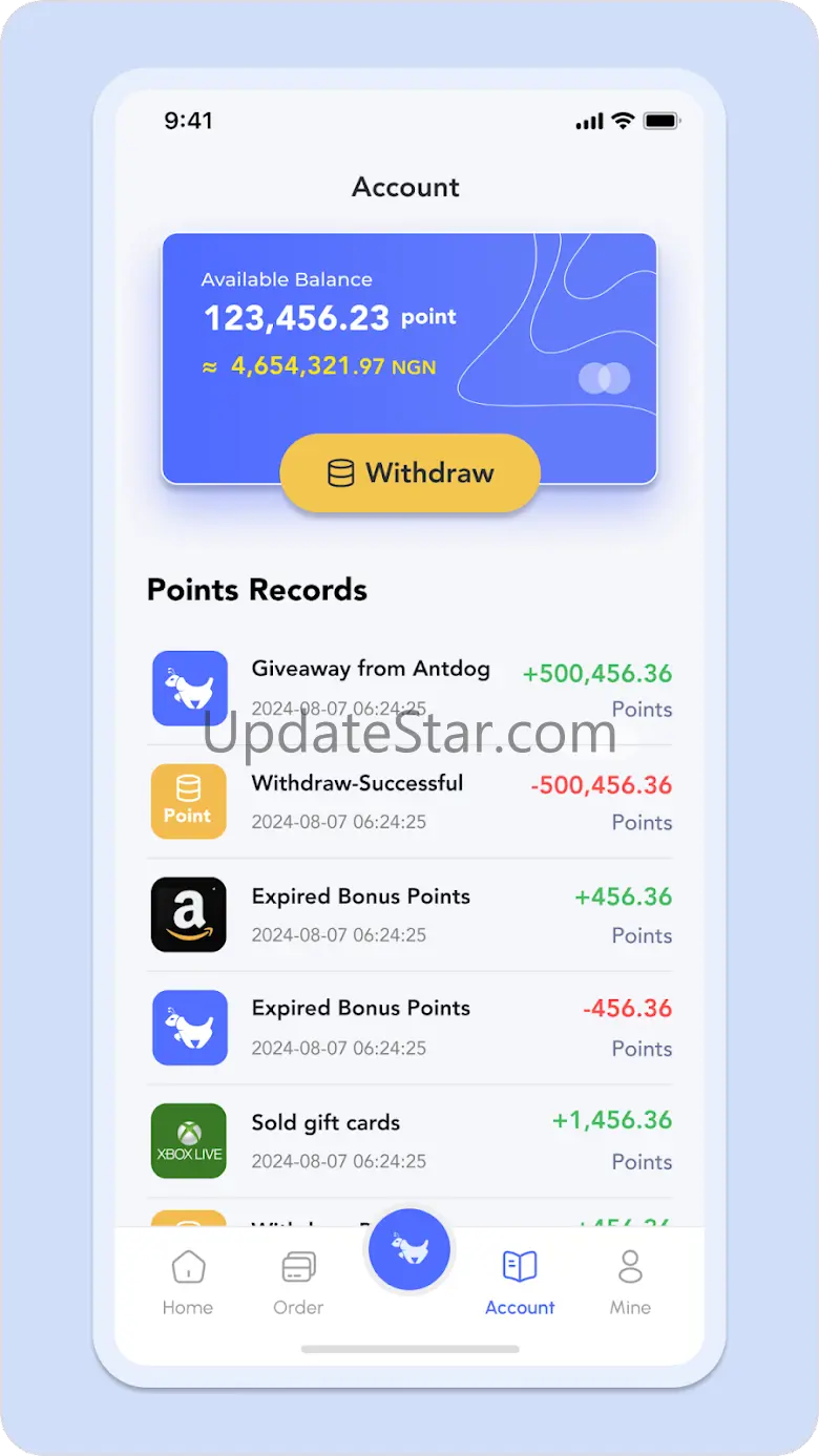 Antdog-Sell Gift Cards 3.3.5