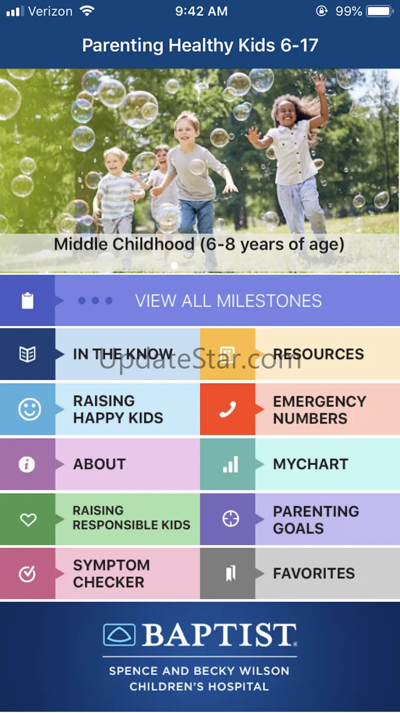 Parenting Healthy Kids 6 - 17 1.2